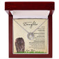 Daughter from Mom (Lioness Card) - Pure Luck Necklace