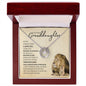 Granddaughter From Grandfather (Lion Card) - Pure Luck Necklace