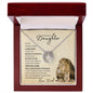 Daughter From Dad (Lion Card) - Pure Luck Necklace