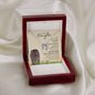 Daughter from Mom (Lioness Card) - Pure Luck Necklace