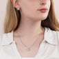 To my Bad@$$ daughter (Wolf)- Love Knot Necklace