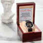 To My Secret Lover (Complicated) - Openwork Watch