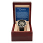 Grandson (Blue Card) - Until Time Stands Still- Men's Openwork Watch