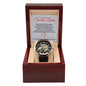 To My Secret Lover (Complicated) - Openwork Watch