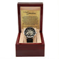 Grandson (Gold Card) - Until Time Stands Still- Men's Openwork Watch