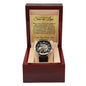 Son-in-Law (Gold Card) - Until Time Stands Still- Men's Openwork Watch