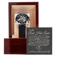 Red Hot Lover (Black Card) - Until Time Stands Still- Men's Openwork Watch