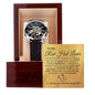 Red Hot Lover (Gold Card) - Until Time Stands Still- Men's Openwork Watch