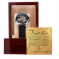 Secret Lover (Gold Card) - Until Time Stands Still- Men's Openwork Watch