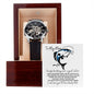 To my Man / Husband / Boyfriend / Lover / Soulmate / Fiancé (Great Catch / Fish / Valentine) - Openwork Watch