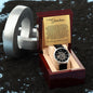 Grandson (Gold Card) - Until Time Stands Still- Men's Openwork Watch