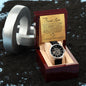 Secret Lover (Gold Card) - Until Time Stands Still- Men's Openwork Watch