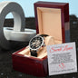 To My Secret Lover (Complicated) - Openwork Watch