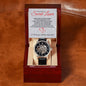 To My Secret Lover (Complicated) - Openwork Watch