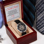 To My Secret Lover (Complicated) - Openwork Watch