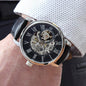 To my Man / Husband / Boyfriend / Lover / Soulmate / Fiancé (Great Catch / Fish / Valentine) - Openwork Watch