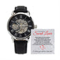 To My Secret Lover (Complicated) - Openwork Watch