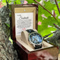 To My Soulmate- Til Time Stands Still (White Valentines) - Open Work Watch