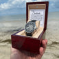 To My Soulmate- Til Time Stands Still (White Valentines) - Open Work Watch