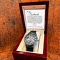 To My Soulmate- Til Time Stands Still (White Valentines) - Open Work Watch