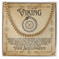 To My Soulmate / Husband / Boyfriend / Fiancé (Viking) - Cuban Chain