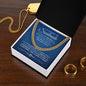 Soulmate (Blue Card) - Cuban Chain