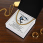 To my Man / Husband / Boyfriend / Lover / Soulmate / Fiancé (Great Catch / Fish / Valentine) - Cuban Chain