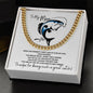 To my Man / Husband / Boyfriend / Lover / Soulmate / Fiancé (Great Catch / Fish / Valentine) - Cuban Chain