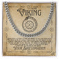 To My Soulmate / Husband / Boyfriend / Fiancé (Viking) - Cuban Chain