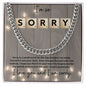 I'm So Sorry (Scrabble) - Cuban Chain