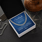 Soulmate (Blue Card) - Cuban Chain