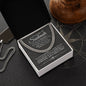Soulmate (Charcoal Card) - Cuban Chain