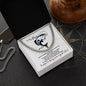 To my Man / Husband / Boyfriend / Lover / Soulmate / Fiancé (Great Catch / Fish / Valentine) - Cuban Chain