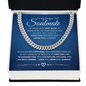 Soulmate (Blue Card) - Cuban Chain