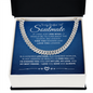 Soulmate (Blue Card) - Cuban Chain