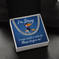 I'm Sorry - (Witch Card) - Cuban Link Chain