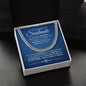 Soulmate (Blue Card) - Cuban Chain