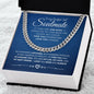 Soulmate (Blue Card) - Cuban Chain
