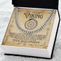 To My Soulmate / Husband / Boyfriend / Fiancé (Viking) - Cuban Chain