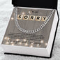 I'm So Sorry (Scrabble) - Cuban Chain