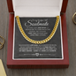 Soulmate (Charcoal Card) - Cuban Chain
