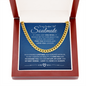 Soulmate (Blue Card) - Cuban Chain