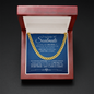 Soulmate (Blue Card) - Cuban Chain