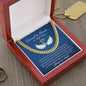 Carried to Heaven on Angel Wings (Infant Loss / Child Loss / In Memory / Sympathy) - Cuban Chain