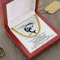 To my Man / Husband / Boyfriend / Lover / Soulmate / Fiancé (Great Catch / Fish / Valentine) - Cuban Chain