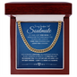 Soulmate (Blue Card) - Cuban Chain