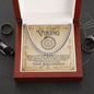 To My Soulmate / Husband / Boyfriend / Fiancé (Viking) - Cuban Chain