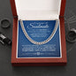 Soulmate (Blue Card) - Cuban Chain