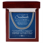 Soulmate (Blue Card) - Cuban Chain