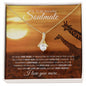 To My Beautiful Soulmate (Giraffe) - Alluring Beauty Necklace